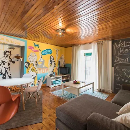 Daire Picoas Artistic Flat *
