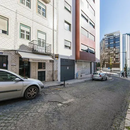 Picoas Artistic Flat Apartment