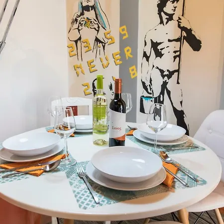 Apartment Picoas Artistic Flat *