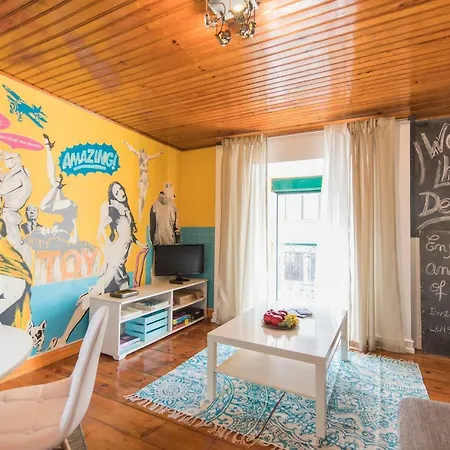 Apartment Picoas Artistic Flat Lisbon