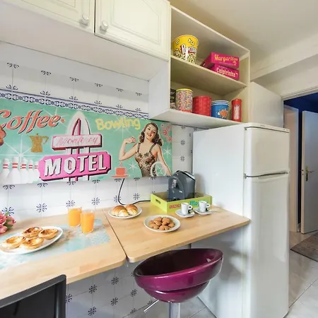 Apartment Picoas Artistic Flat Lisbon