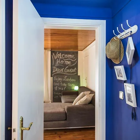 Picoas Artistic Flat Lisbon