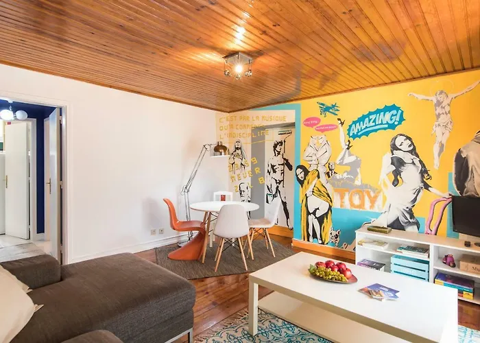 Picoas Artistic Flat * Lisboa