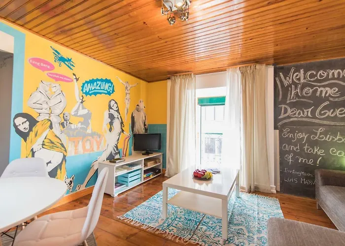 Apartamento Picoas Artistic Flat Lisboa