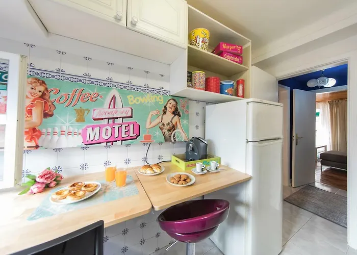Apartamento Picoas Artistic Flat Lisboa