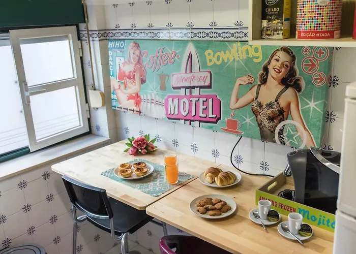 Picoas Artistic Flat Lisboa