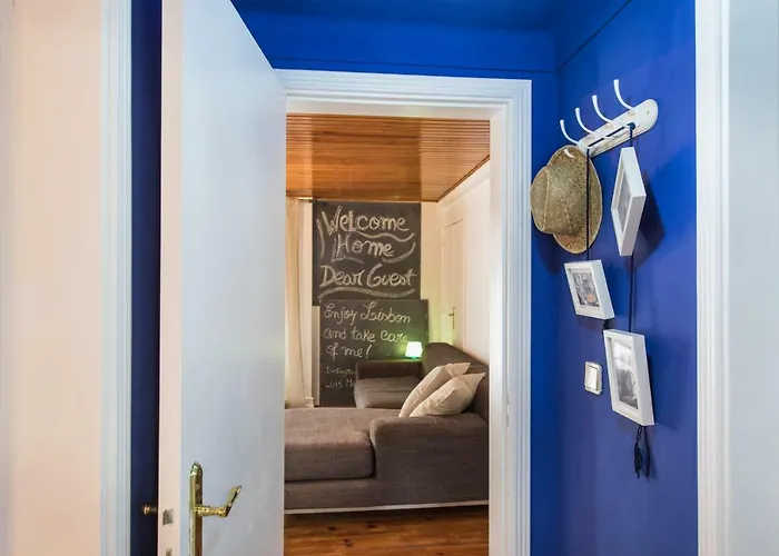 Picoas Artistic Flat Lisboa