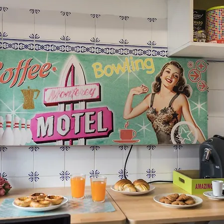 Appartamento Picoas Artistic Flat Lisbona